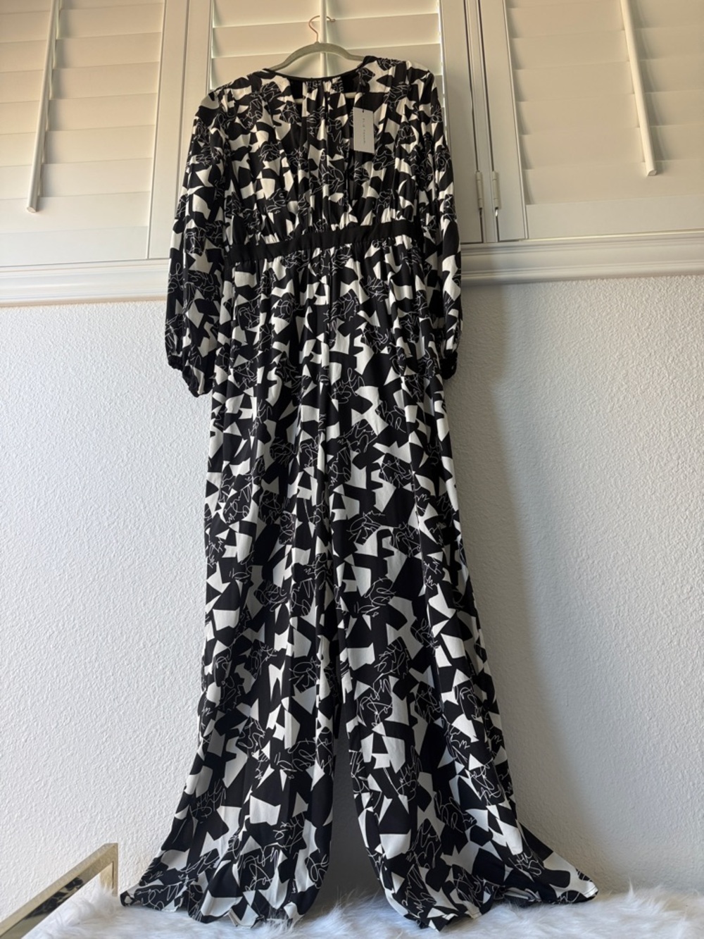 Elie Tahari The Ines Silk Jumpsuit Women's Size 4